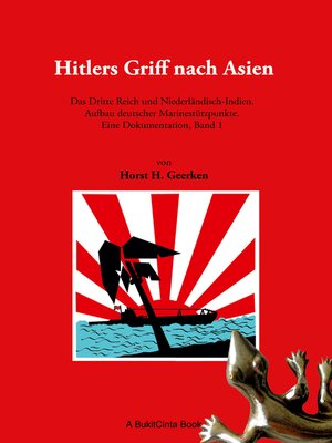 cover image of Hitlers Griff nach Asien